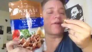 Sahale Snacks Tuscan Almonds with Parmesan + Herbs Review