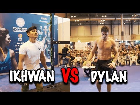 IKHWAN VS DYLAN - ULTIMATE BATTLES 2