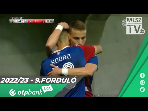 Kodro Kodro Kenan gólja a Puskás Akadémia FC – MOL Fehérvár FC mérkőzésen