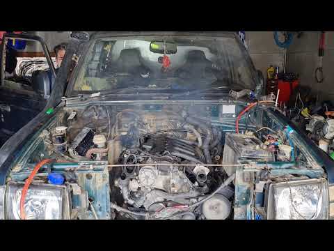 MK2 shogun m57 330d swap, 2nd start up!