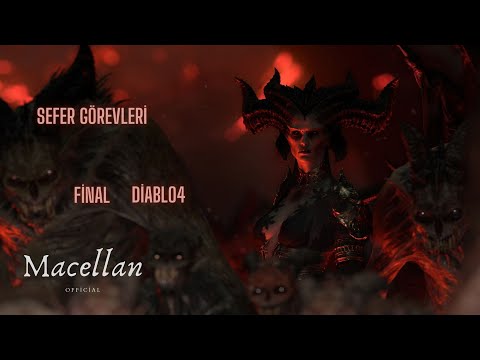 Diablo IV | Lilith'in sonu |Final | Türkçe
