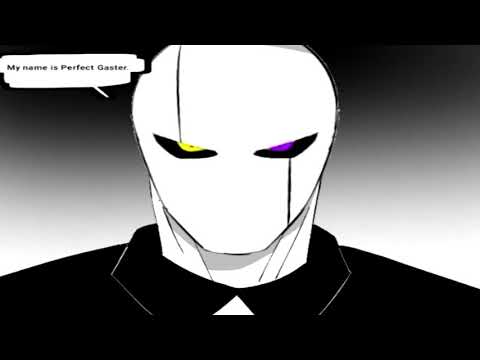 EPICTALE: Gaster  "D a d d y"  Comic English dub