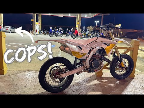 Dallas INVADED By Supermotos!! (SBK 2023)