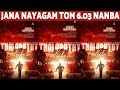 JANA NAYAGAN First Single Tomorrow 6 03 PM Thalapathy Kacheri Anirudh KV Productions