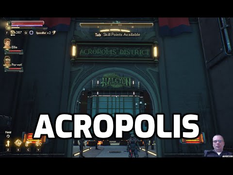 The Outer Worlds Walkthrough Gameplay - Part 15 - Acropolis