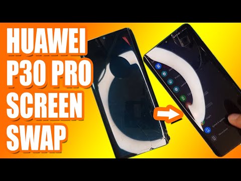DISPLAY FIX! Huawei P30 Pro Screen Replacement | Sydney CBD Repair Centre
