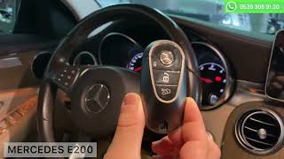 MERCEDES YENİ NESİL ANAHTAR-  BEYLİKDÜZÜ AUTOPİA OTO ANAHTAR