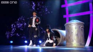 Week 1: Mark &amp; Lizzie - Hip Hop Lyrical - So You Think You Can Dance - BBC One