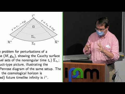 András Vasy - The black hole stability problem - IPAM at UCLA