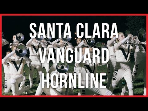 2018 Santa Clara Vanguard Hornline