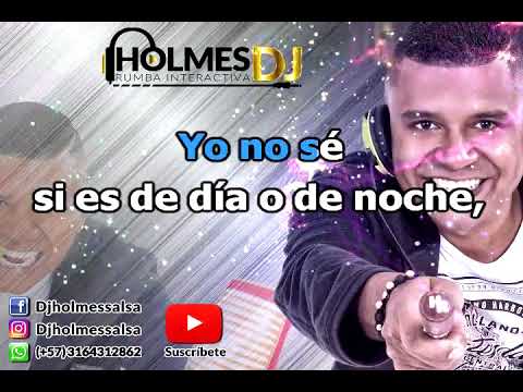 NO ME ACOSTUMBRO / PUERTO RICAN POWER / Video Liryc letra / Holmes DJ