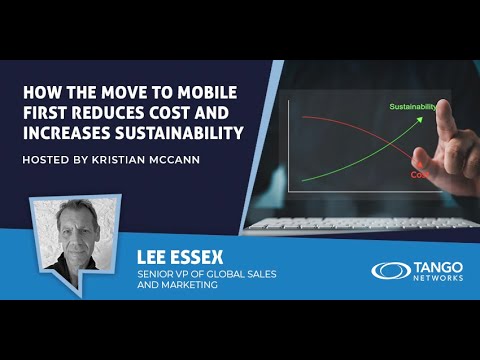 How the Move to Mobile First Reduces Cost and Increases Sustainability
