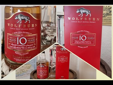 Wolfburn 10 Jahre Oloroso Sherry Cask 46,0% vol.