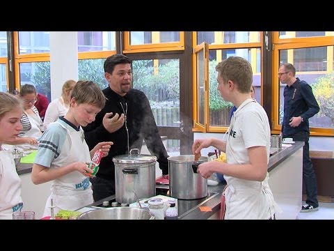 Kochen mit Tim Mälzer