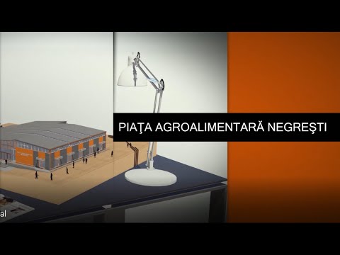 Proiectul Pieței agroalimentare Negrești