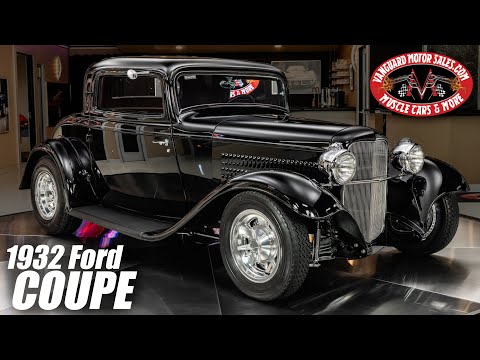 1932 Ford 3-Window Coupe (CC-2010533) for sale in Plymouth, Michigan