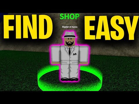 How to find Master of Auras - All Locations on 2nd Sea in Blox Fruits 2024