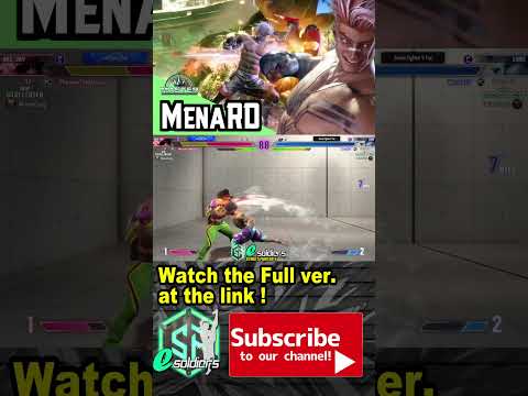 SF6 ⚡MenaRD (LUKE)  vs Phenom (DEE JAY) ⚡ StreetFighter6