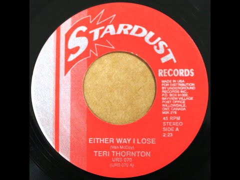 Teri Thornton - Either Way I Lose (1965 age31)