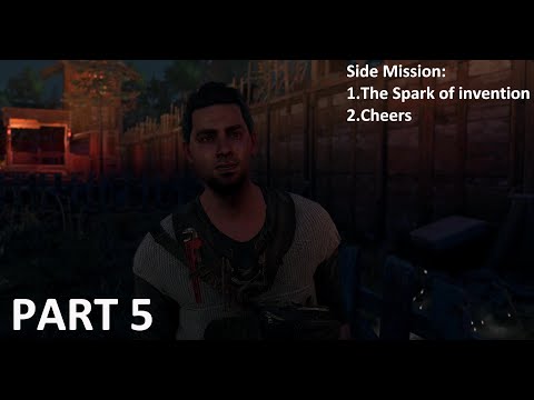 DYING LIGHT 2 - Stay Human PC Gameplay Walkthrough - PART 5 FULL GAME - SIDE MISSION - No Commentary