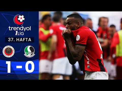 Gençlerbirliği (1-0) Sakaryaspor - Highlights/Özet | Trendyol 1. Lig - 2024/25
