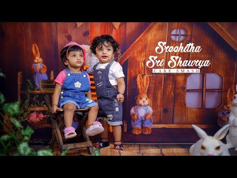 Sreehitha - Sri Shaurya || Cake Smash || V J PHOTOGRAPHY - 9963751928