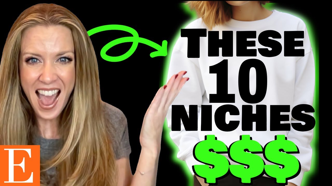 10 Untapped SWEATSHIRT Niches to Sell on Etsy in 2025 (How Beginners Can Make $$$)