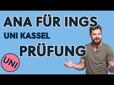 Analysis für Ingenieure, Uni Kassel | Folgen & Reihen, Kurvendiskussion, Integralrechnung, Polar