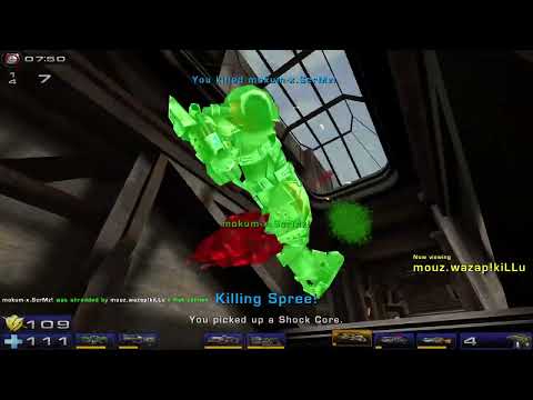 ScrMz vs kiLLu -  UT2004 ESL Masters Series - LAN Playoffs - Ironic (2007)