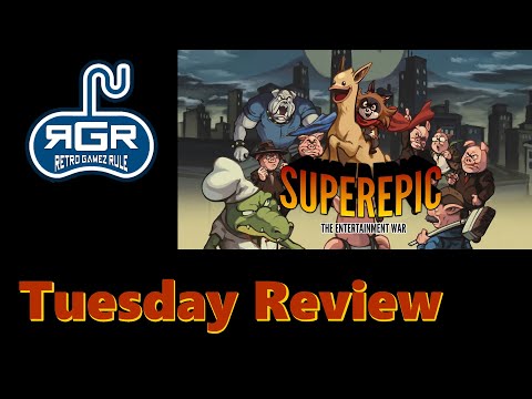 Tuesday Review - SuperEpic