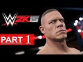 WWE 2K15 Walkthrough Part 1 [HD] Hustle ...