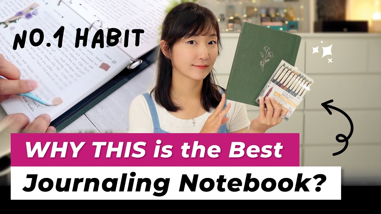 Why I recommend THIS notebook & pen for daily journaling 2024 – Complete Journaling Supplies Guide