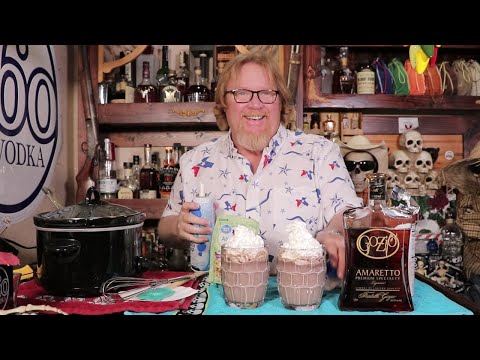 Gozio Amaretto Premium Specialty and the Amaretto Hot Chocolate Holiday Drink Review