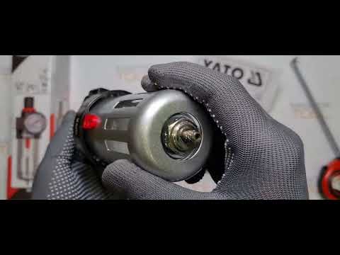 Фильтр пневматический с редуктором и манометром YATO, 1/2", 0,93 МПа Фильтр пневматический с редуктором и манометром YATO, 1/2", 0,93 МПа