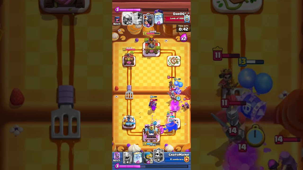 i was clenching my butt #clashroyale #clashroyalememes