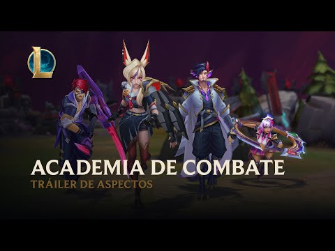 Academia de Combate: Clase BABYLON | Tráiler oficial de aspectos – League of Legends