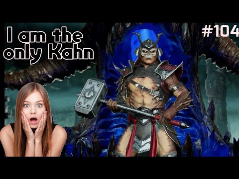 I am the only Kahn | Mortal Kombat Onslaught #104