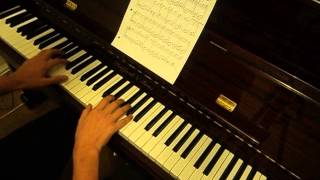 Thor Soundtrack - Letting go (Piano) New Version