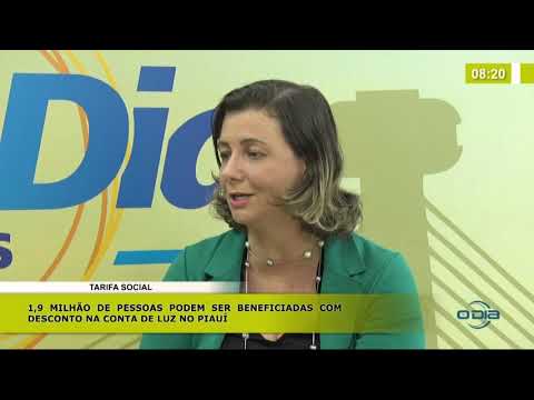 BOM DIA NEWS (30 10) JULIANA DUARTE (GERENTE COMERCIAL EQUATORIAL) TARIFA SOCIAL