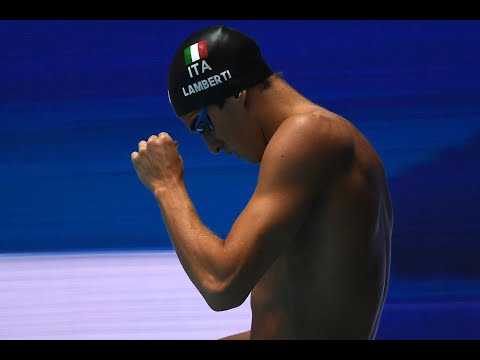 100 FARFALLA UOMINI - MICHELE LAMBERTI - EUROPEI DI NUOTO VASCA CORTA KAZAN 2021