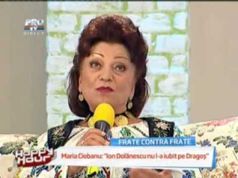 Maria Ciobanu Nu am fost casatorita cu Ion Dolanescu