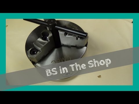 Adding a 3 jaw Chuck to a Rotary Table