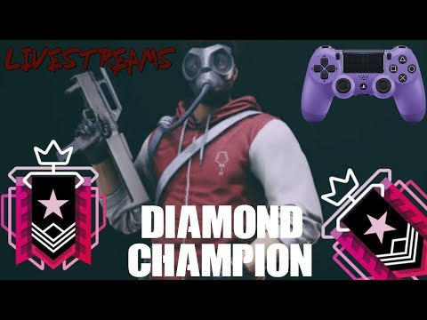 TRYING TO BE THE FIRST CHAMPION IN SHADOW LEGACY *NEW SEASON* | Rainbow Six Siege [ANZ] [PS4] [LIVE]