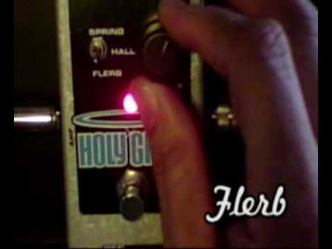 Electro-Harmonix Holy Grail Reverb Demo (using vocals)