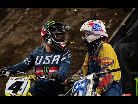 Ronnie Mac VS Ricky Carmichael