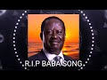 REST IN PEACE RAILA AMOLO ODINGA BABA OFFICIAL TRIBUTE SONG