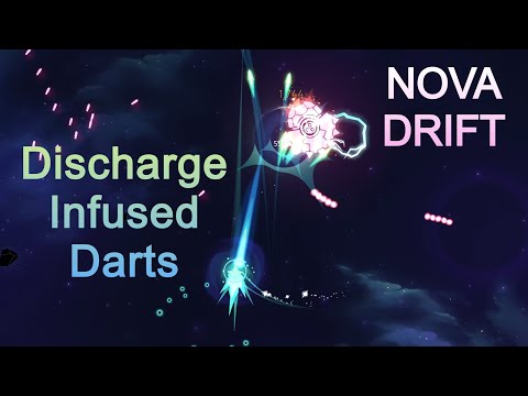 Nova Drift - Discharge Infused Darts