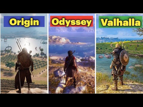 Assassin’s Creed Stealth Kills Comparison – Origins vs Odyssey vs Valhalla