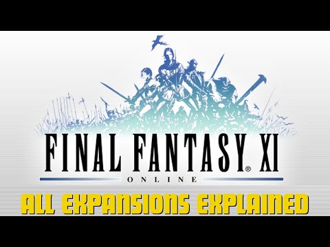 Final Fantasy XI Story Overview (All Expansions Explained)