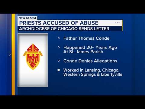 10 church communities informed of retired priests alleged abuse